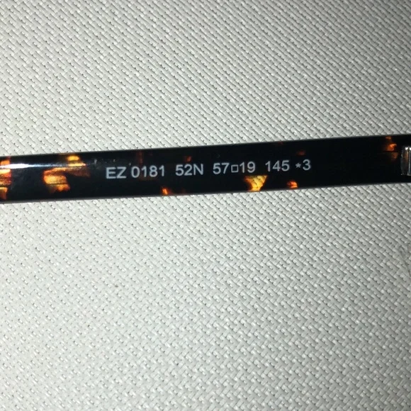 Ermenegildo Zegna 57MM Rectangular Sunglasses